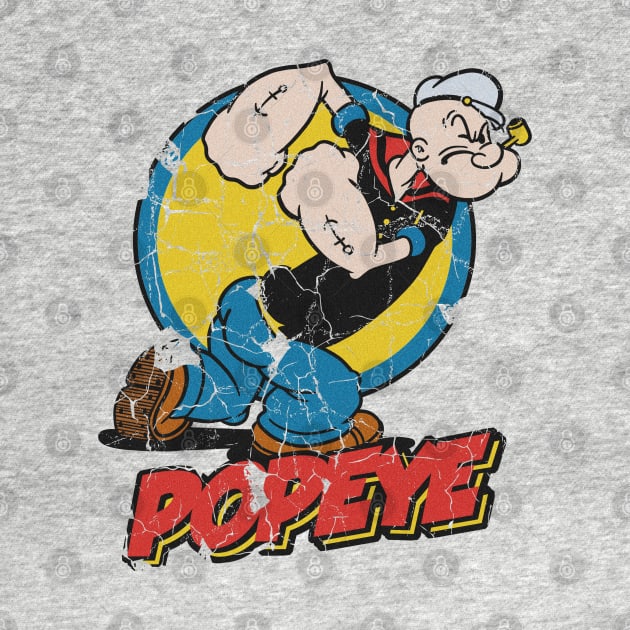 Popeye retro by RetroPandora